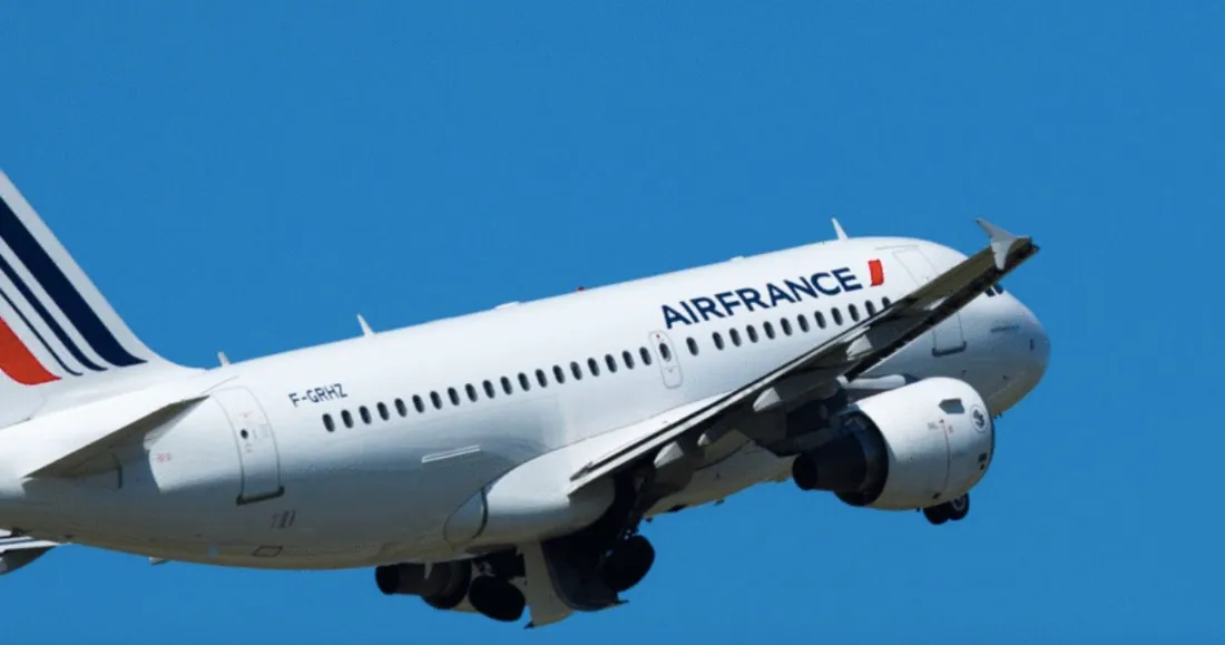 Un vol Air France retardé de 40 minutes